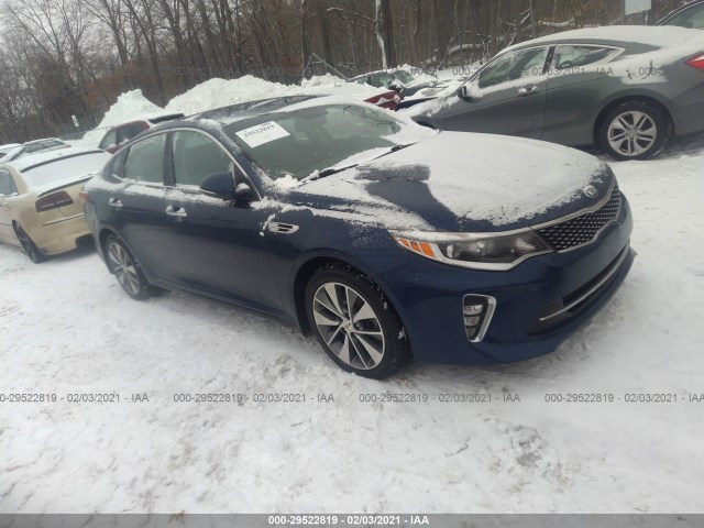 KIA OPTIMA 2018 5xxgt4l33jg254613