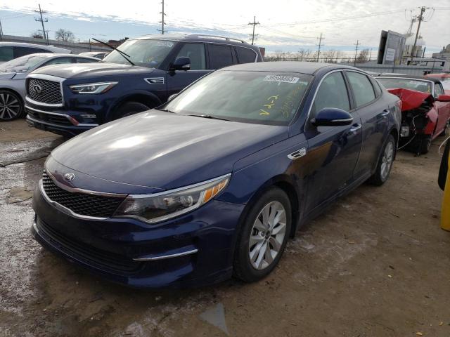 KIA OPTIMA LX 2018 5xxgt4l33jg254627