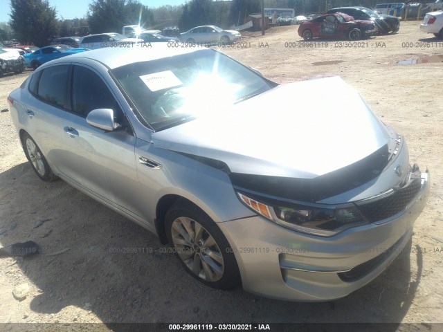 KIA OPTIMA 2018 5xxgt4l33jg255938