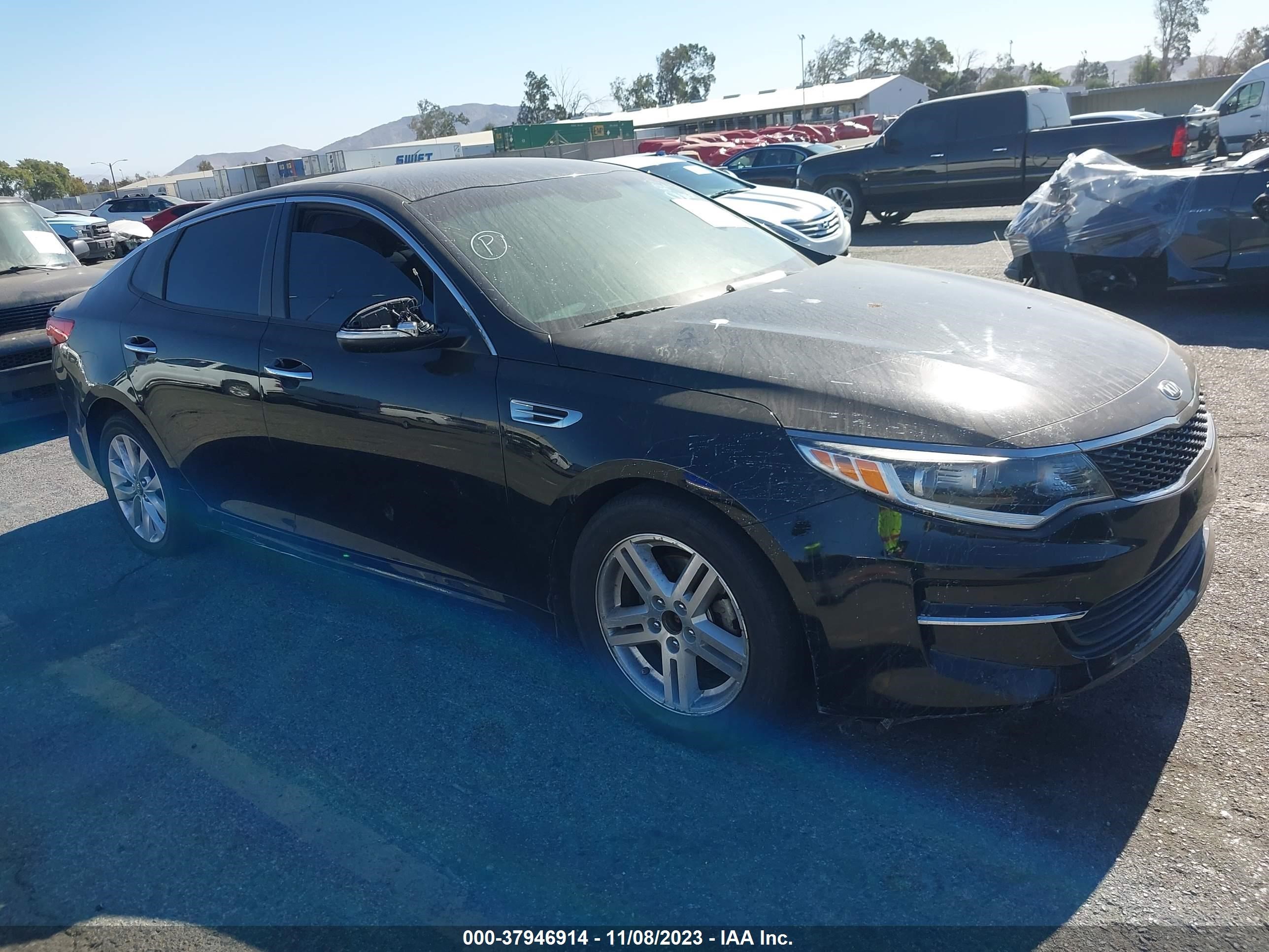 KIA OPTIMA 2018 5xxgt4l33jg257169