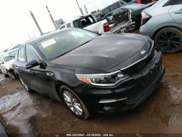 KIA OPTIMA 2018 5xxgt4l33jg257592