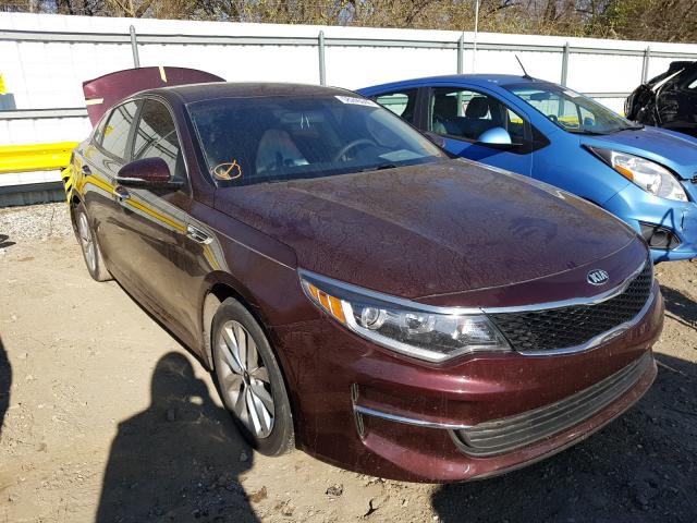 KIA OPTIMA LX 2018 5xxgt4l33jg258533