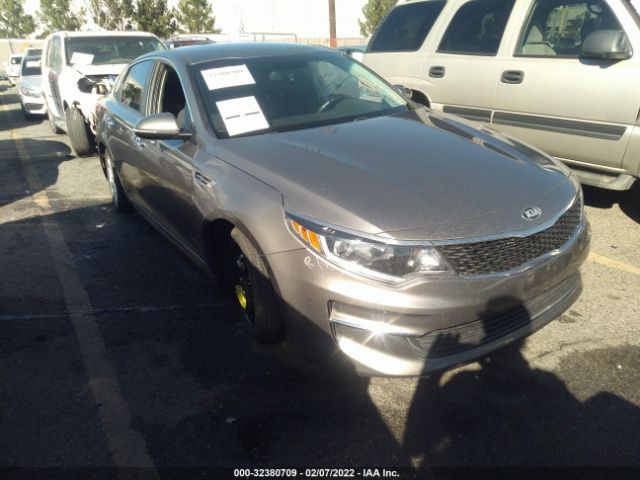 KIA OPTIMA 2018 5xxgt4l33jg260640