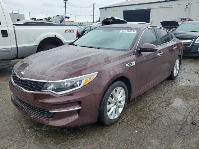 KIA OPTIMA LX 2018 5xxgt4l33jg261755