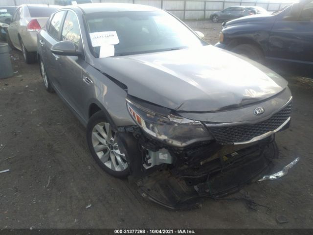 KIA OPTIMA 2018 5xxgt4l33jg263800