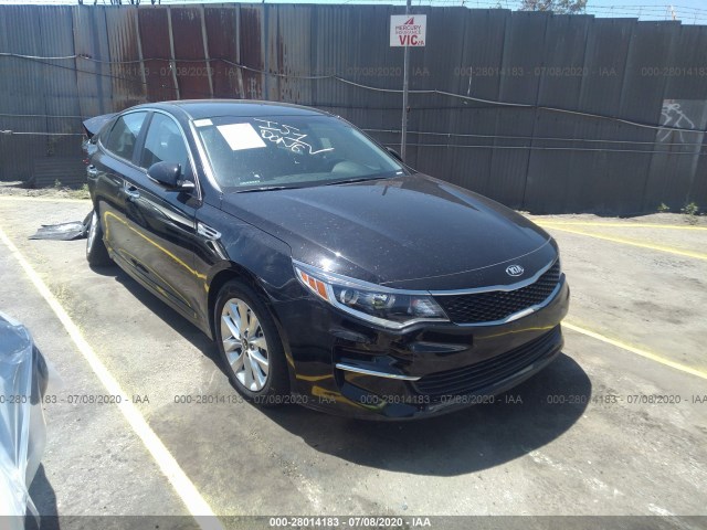 KIA OPTIMA 2018 5xxgt4l33jg264350