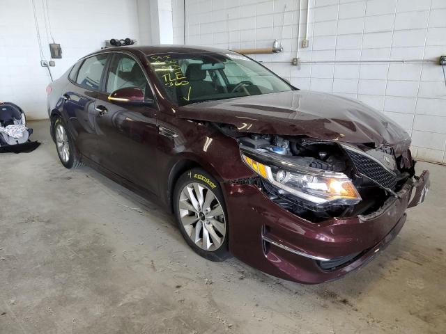 KIA OPTIMA LX 2018 5xxgt4l33jg264672