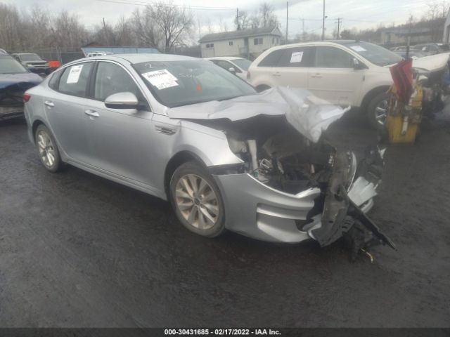 KIA OPTIMA 2018 5xxgt4l33jg266891