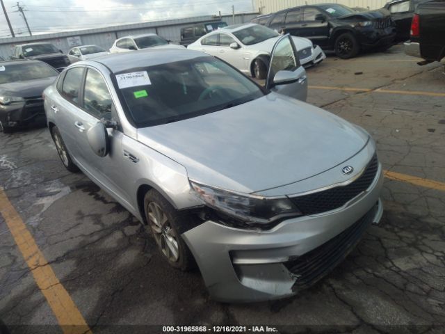 KIA OPTIMA 2018 5xxgt4l33jg267345