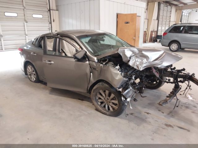 KIA OPTIMA 2018 5xxgt4l33jg267409