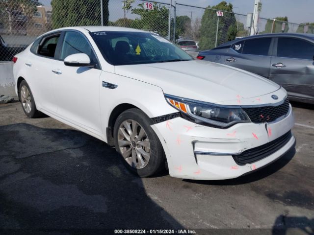 KIA OPTIMA 2018 5xxgt4l33jg267765