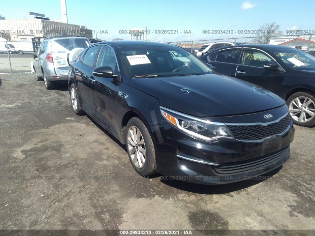 KIA OPTIMA 2018 5xxgt4l33jg269032