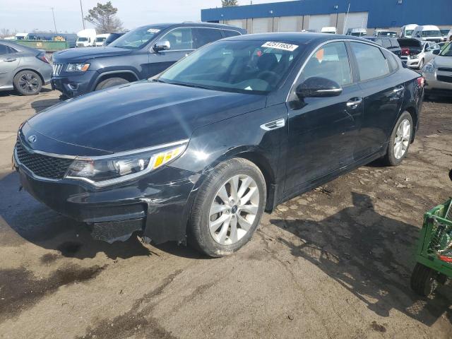 KIA OPTIMA LX 2018 5xxgt4l33jg270066