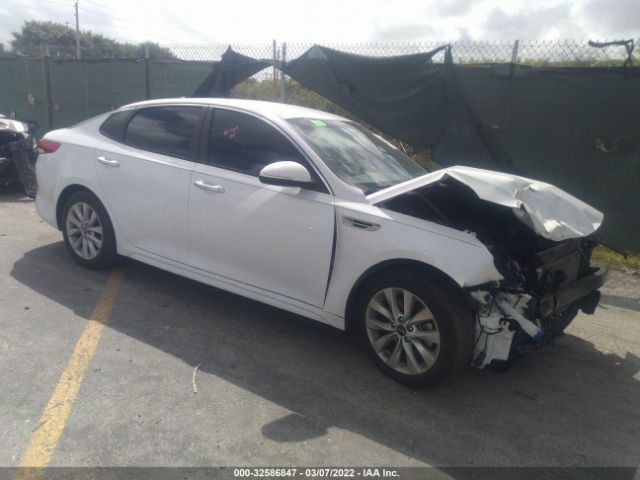 KIA OPTIMA 2018 5xxgt4l33jg272738