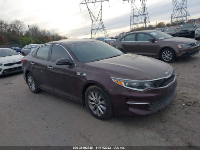 KIA OPTIMA 2018 5xxgt4l33jg274599