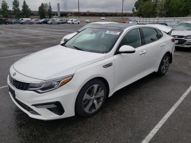 KIA OPTIMA LX 2019 5xxgt4l33kg296457