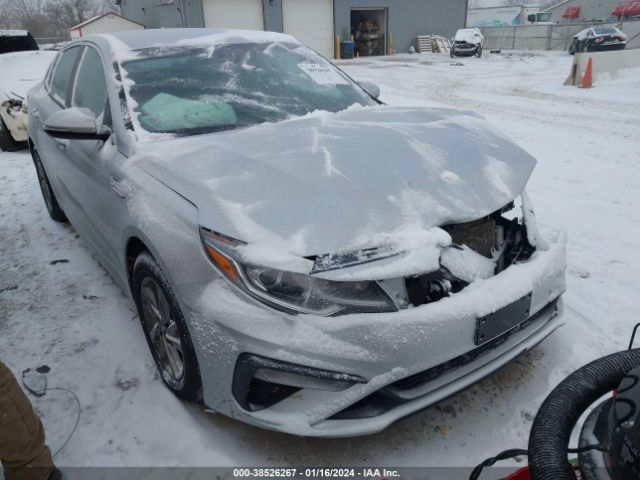 KIA OPTIMA 2019 5xxgt4l33kg327397