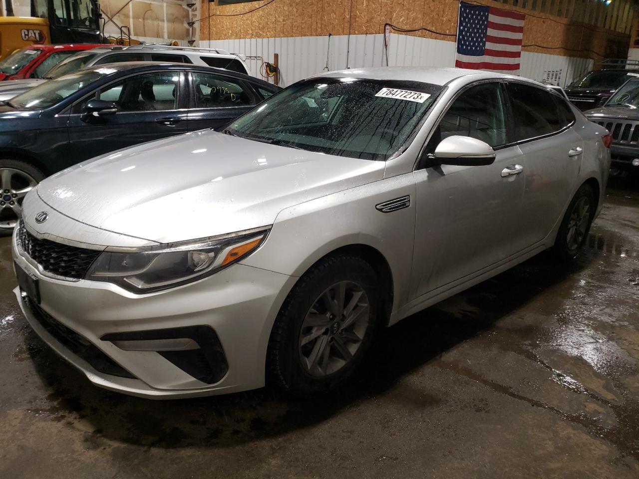 KIA OPTIMA 2019 5xxgt4l33kg350730