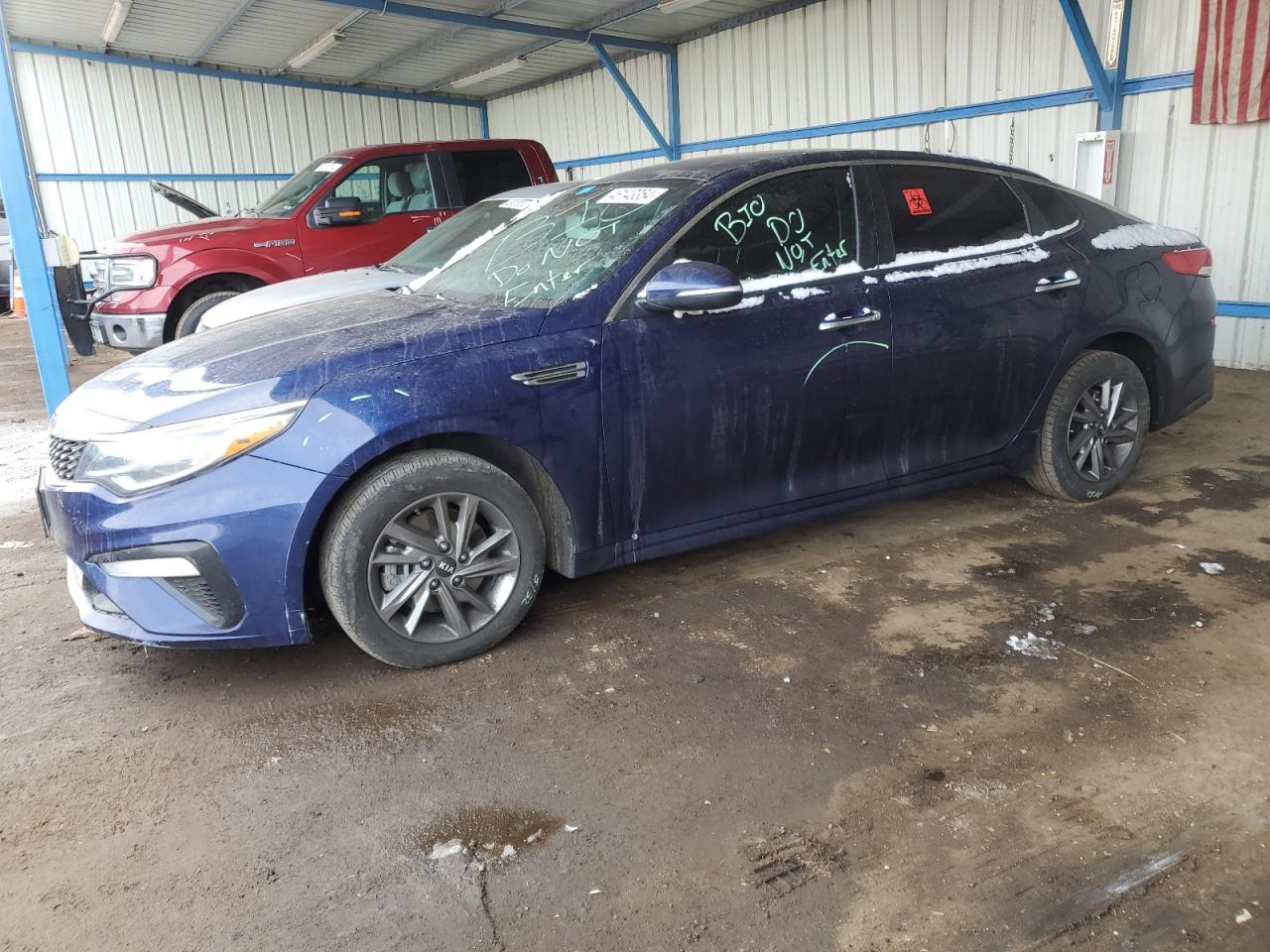 KIA OPTIMA 2019 5xxgt4l33kg352817