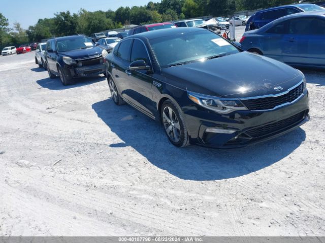 KIA OPTIMA 2019 5xxgt4l33kg359136