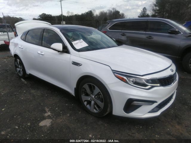 KIA OPTIMA 2019 5xxgt4l33kg360819