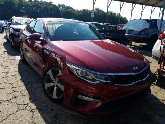 KIA OPTIMA LX 2019 5xxgt4l33kg361839