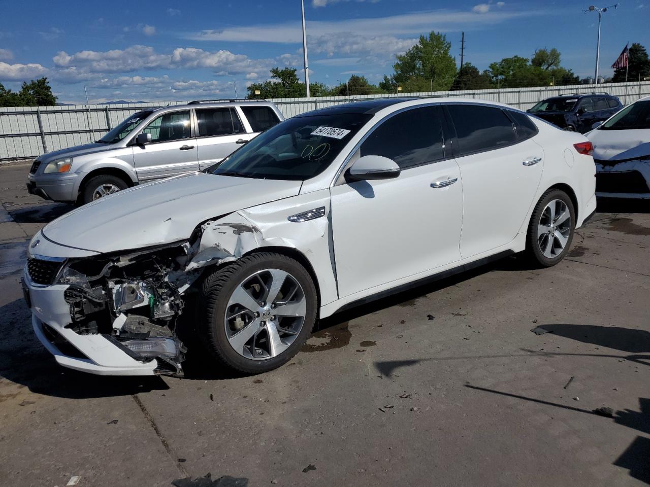 KIA OPTIMA 2019 5xxgt4l33kg364465