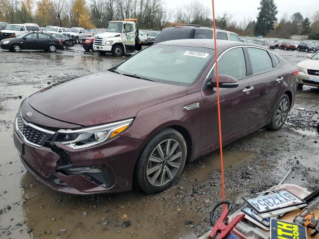 KIA OPTIMA 2019 5xxgt4l33kg372615