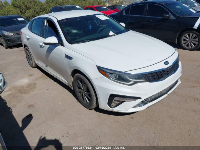 KIA OPTIMA 2019 5xxgt4l33kg373411