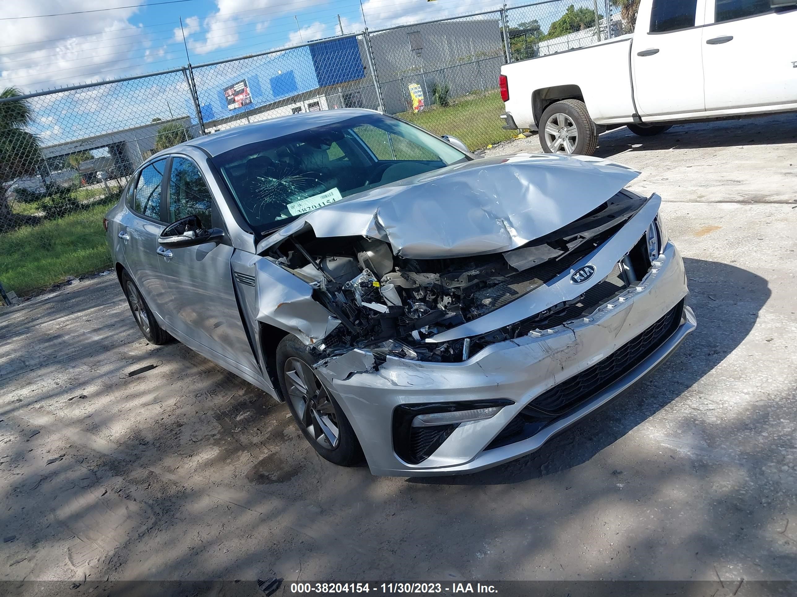 KIA OPTIMA 2020 5xxgt4l33lg381025