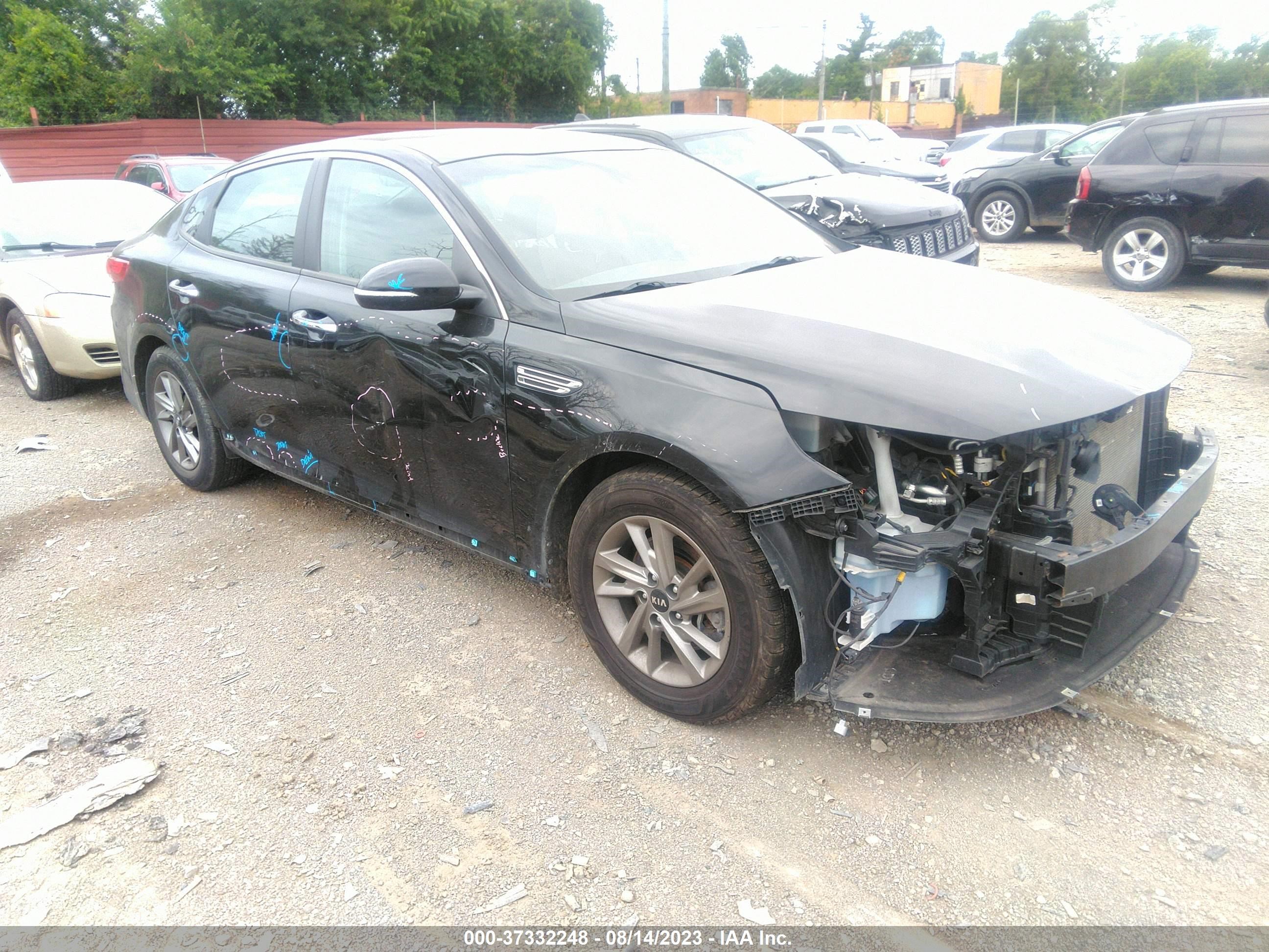 KIA OPTIMA 2020 5xxgt4l33lg385785