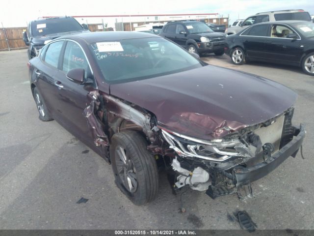 KIA OPTIMA 2020 5xxgt4l33lg418977