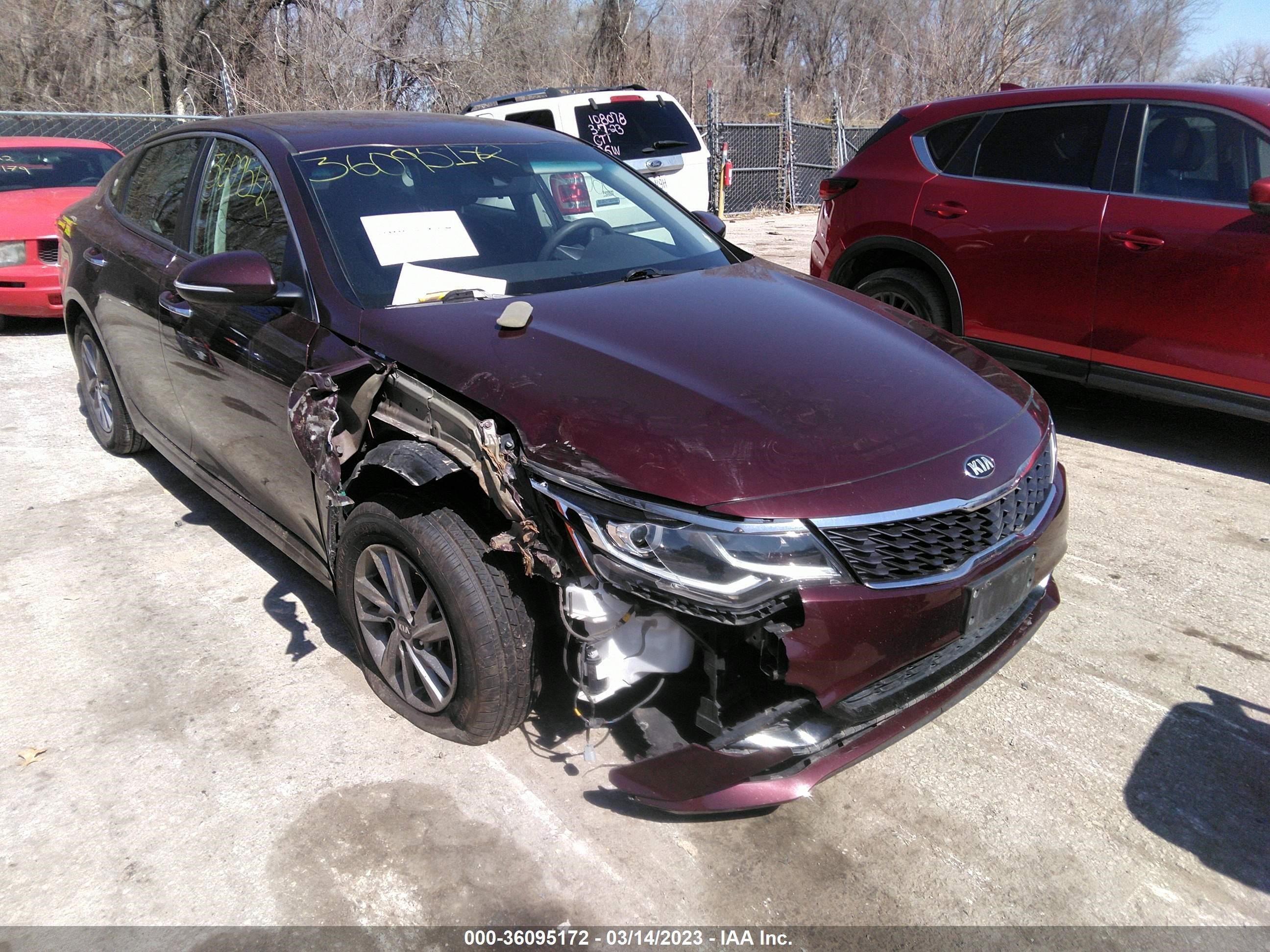 KIA OPTIMA 2020 5xxgt4l33lg423029