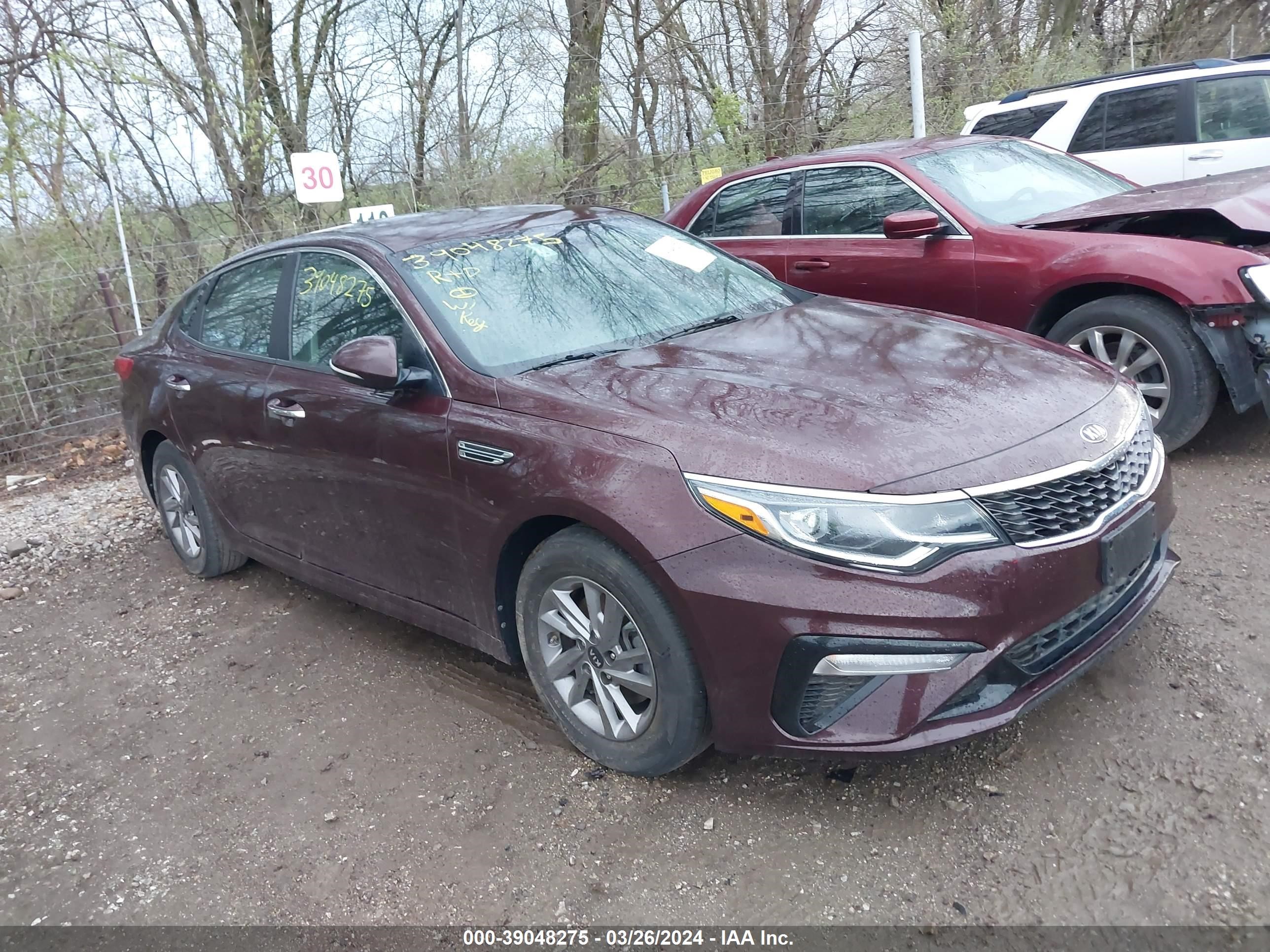 KIA OPTIMA 2020 5xxgt4l33lg429817