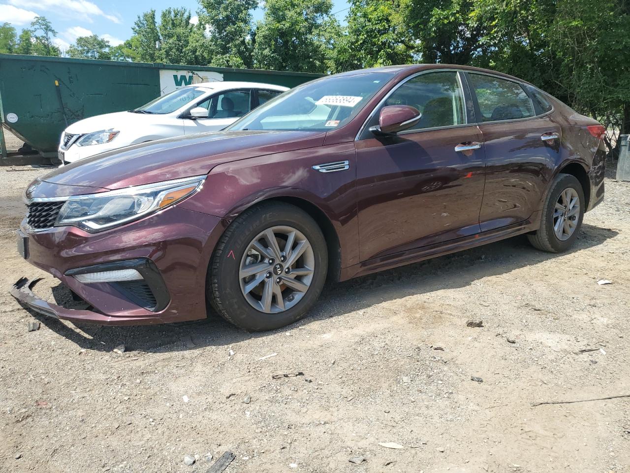 KIA OPTIMA 2020 5xxgt4l33lg436797