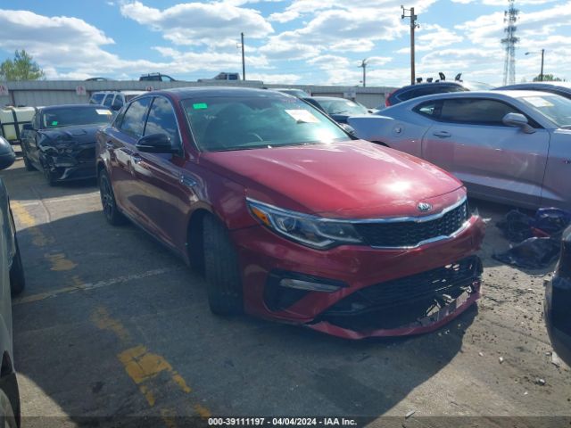 KIA OPTIMA 2020 5xxgt4l33lg444365