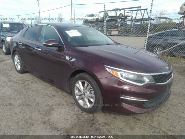 KIA OPTIMA 2016 5xxgt4l34gg004757