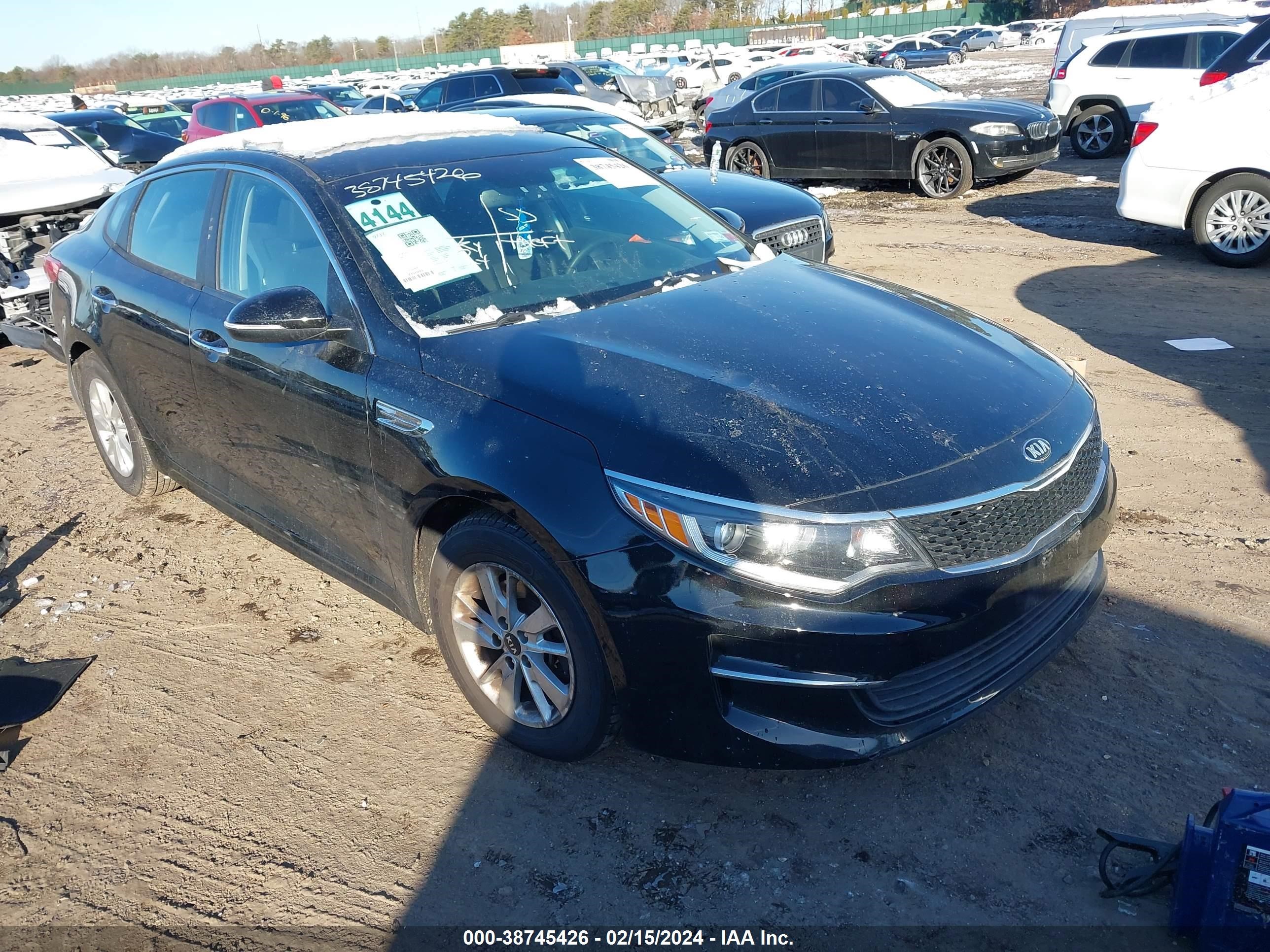 KIA OPTIMA 2016 5xxgt4l34gg013913