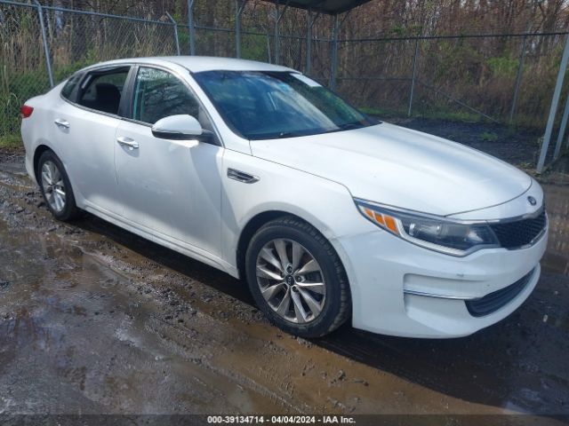 KIA OPTIMA 2016 5xxgt4l34gg017542