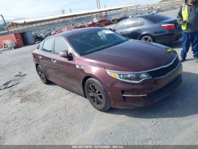 KIA OPTIMA 2016 5xxgt4l34gg021607