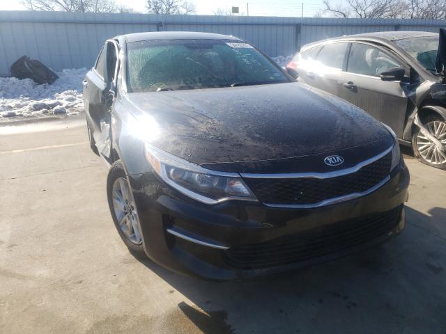 KIA OPTIMA LX 2016 5xxgt4l34gg022885