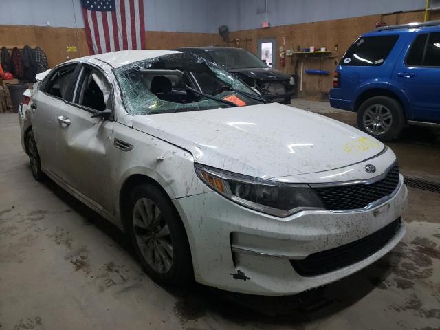 KIA OPTIMA LX 2016 5xxgt4l34gg025995