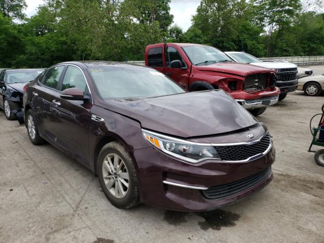 KIA OPTIMA LX 2016 5xxgt4l34gg028783