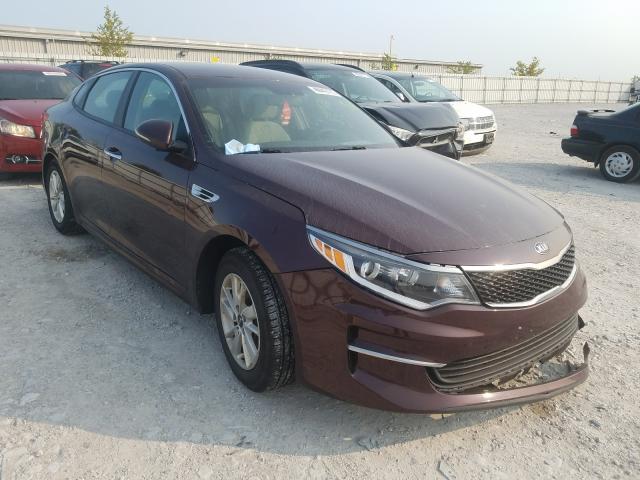 KIA OPTIMA LX 2016 5xxgt4l34gg030291