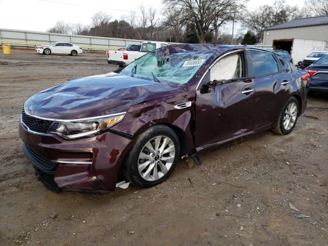 KIA OPTIMA LX 2016 5xxgt4l34gg036950