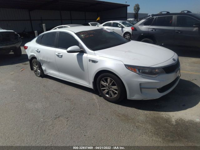 KIA OPTIMA 2016 5xxgt4l34gg041386