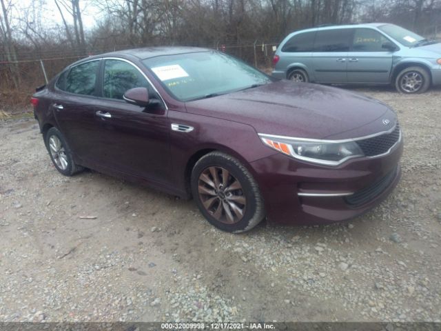 KIA OPTIMA 2016 5xxgt4l34gg046796