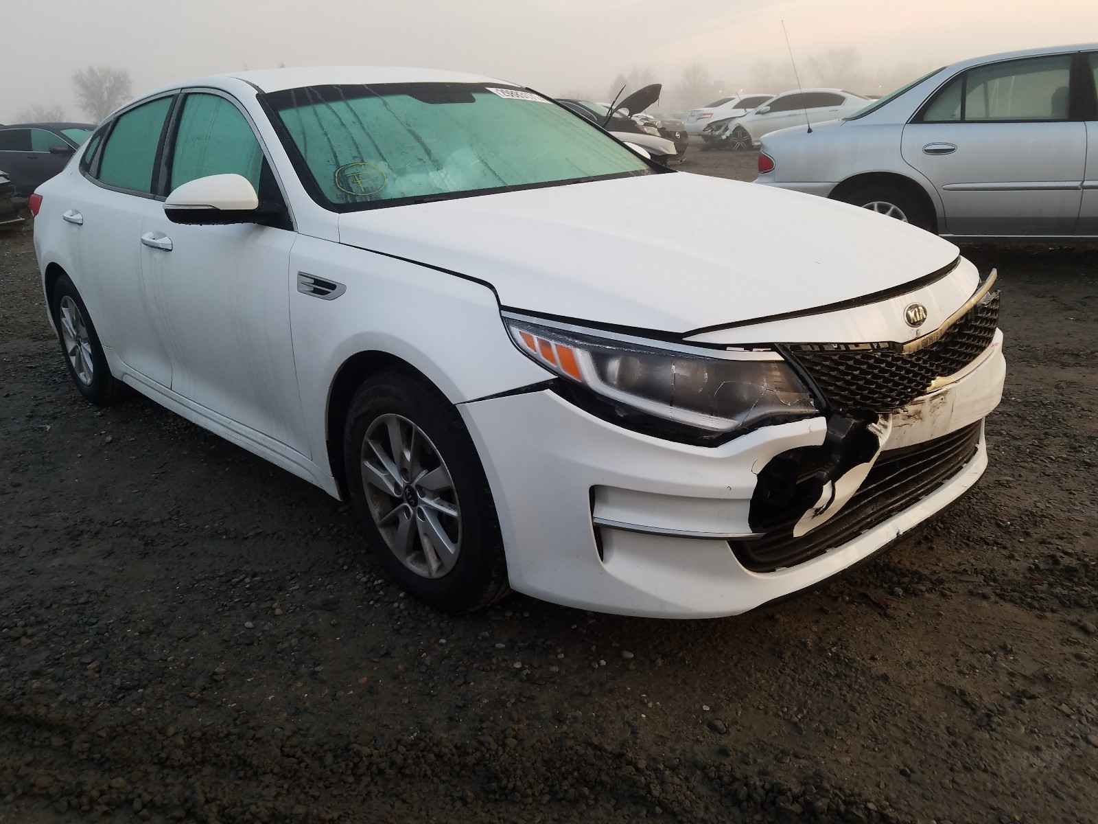 KIA OPTIMA LX 2016 5xxgt4l34gg052694