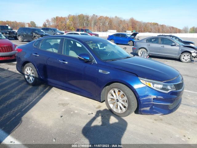 KIA OPTIMA 2016 5xxgt4l34gg052968