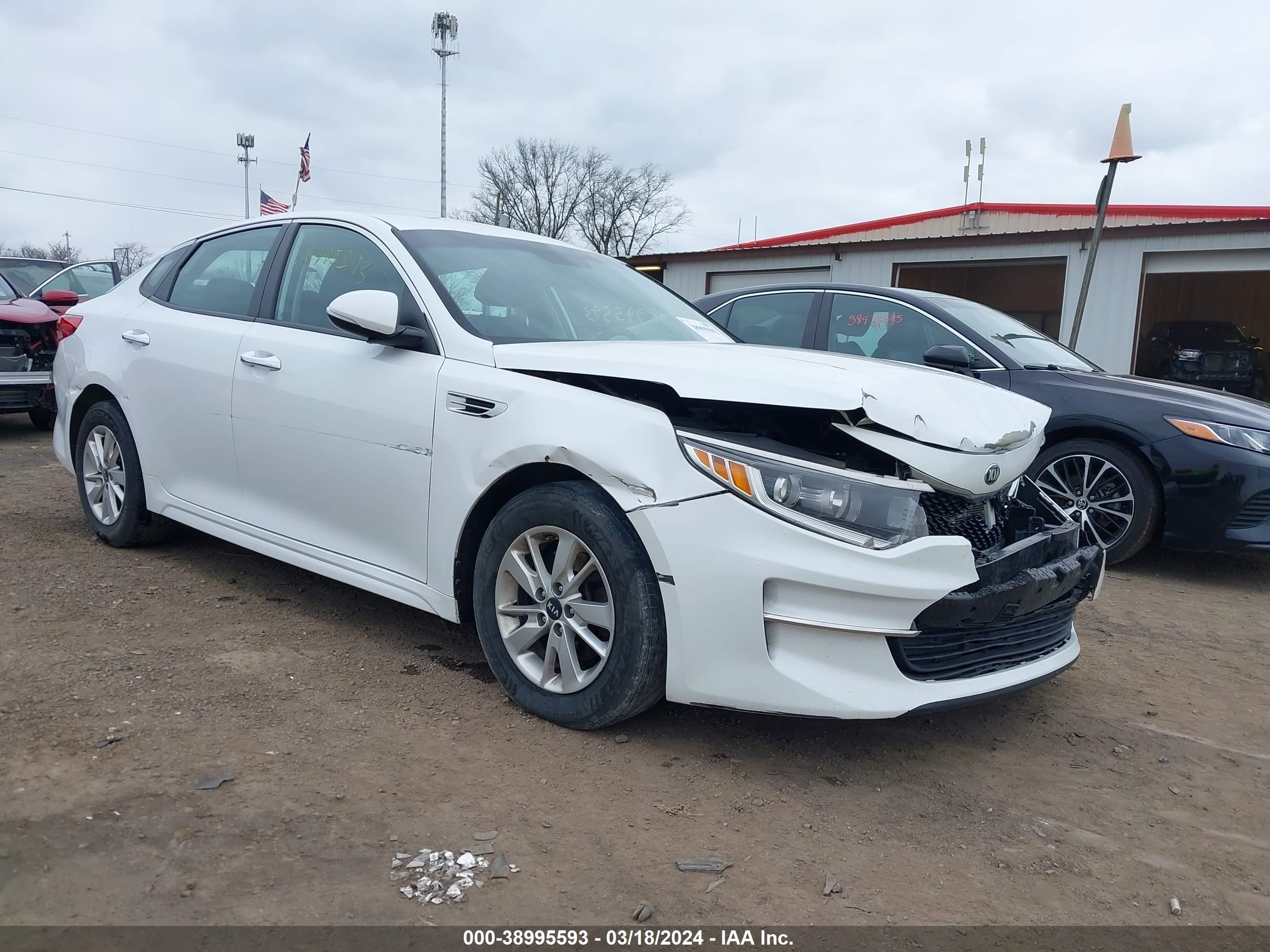 KIA OPTIMA 2016 5xxgt4l34gg057989